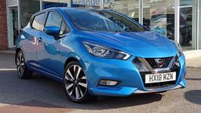 2018 (18) Nissan Micra at Clarion Cars Worthing