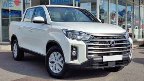 2023 (72) SsangYong Musso at Clarion Cars Worthing