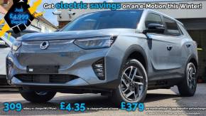 2023 (73) SsangYong Korando at Clarion Cars Worthing