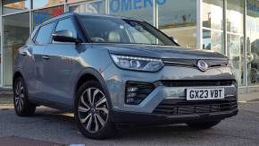 2023 (23) SsangYong Tivoli at Clarion Cars Worthing