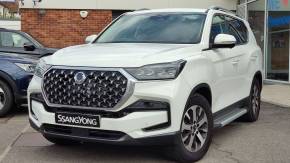 2022 (22) SsangYong Rexton at Clarion Cars Worthing