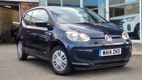 2014 (14) Volkswagen Up at Clarion Cars Worthing