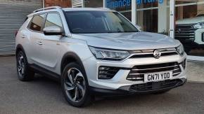 2021 (71) SsangYong Korando at Clarion Cars Worthing