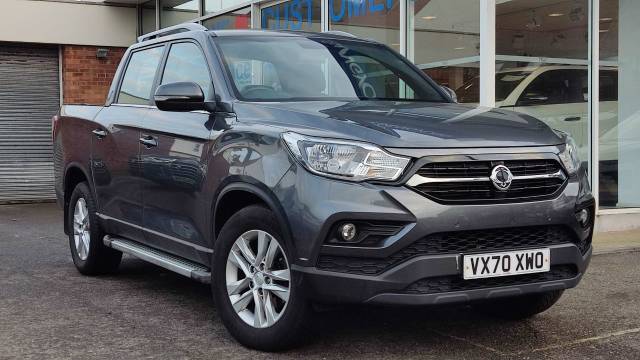 2020 SsangYong Musso 2.2 Double Cab Pick Up Saracen 4dr Auto AWD