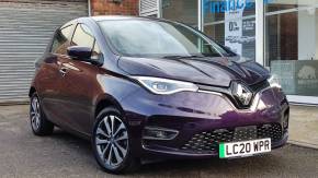 2020 (20) Renault Zoe at Clarion Cars Worthing