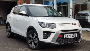 SSANGYONG TIVOLI 2024 (73) at Clarion Cars Worthing