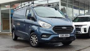 2021 (GB15BEN) Ford Transit Custom at Clarion Cars Worthing