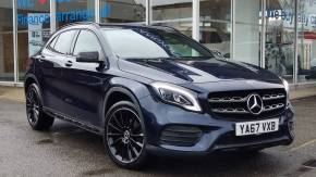 Mercedes Benz GLA at Clarion Cars Worthing