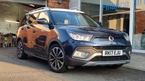 SSANGYONG TIVOLI XLV 2017 (17) at Clarion Cars Worthing