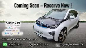 BMW I3 2014 (64) at Clarion Cars Worthing