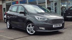 FORD GRAND C-MAX 2018 (18) at Clarion Cars Worthing