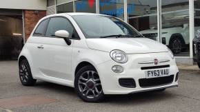 FIAT 500 2013 (63) at Clarion Cars Worthing