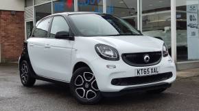 SMART FORFOUR 2016 (65) at Clarion Cars Worthing