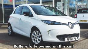 RENAULT ZOE 2016 (16) at Clarion Cars Worthing