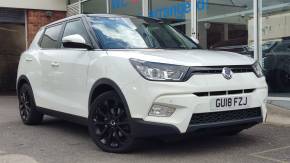 SSANGYONG TIVOLI 2018 (18) at Clarion Cars Worthing