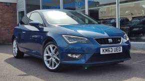 SEAT LEON 2013 (63) at Clarion Cars Worthing