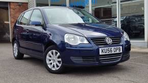 VOLKSWAGEN POLO 2006 (56) at Clarion Cars Worthing