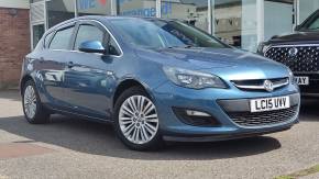 VAUXHALL ASTRA 2015 (15) at Clarion Cars Worthing