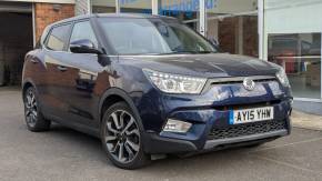 SSANGYONG TIVOLI 2015 (15) at Clarion Cars Worthing