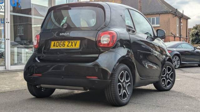 2016 Smart Fortwo Coupe 0.9 Turbo Prime Premium 2dr Auto