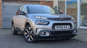CITROEN C4 CACTUS 2018 (68) at Clarion Cars Worthing