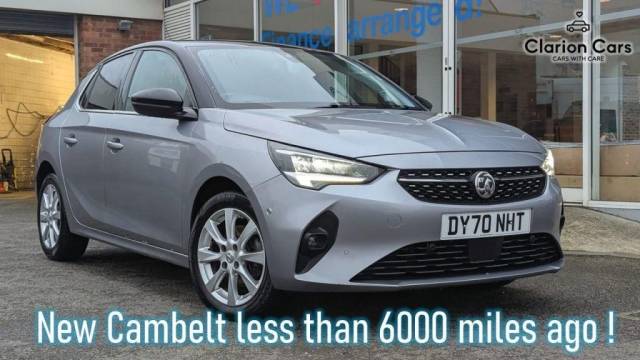 Vauxhall Corsa 1.2 Turbo Elite Nav 5dr Auto Hatchback Petrol Grey