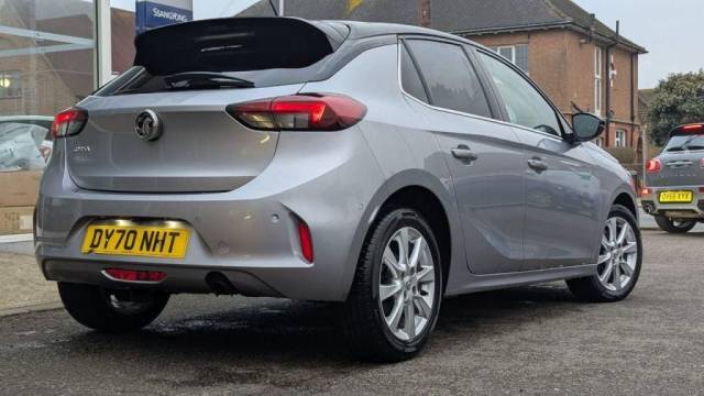 2020 Vauxhall Corsa 1.2 Turbo Elite Nav 5dr Auto