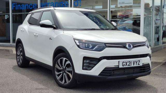SsangYong Tivoli 1.5P Ultimate 5dr Hatchback Petrol White
