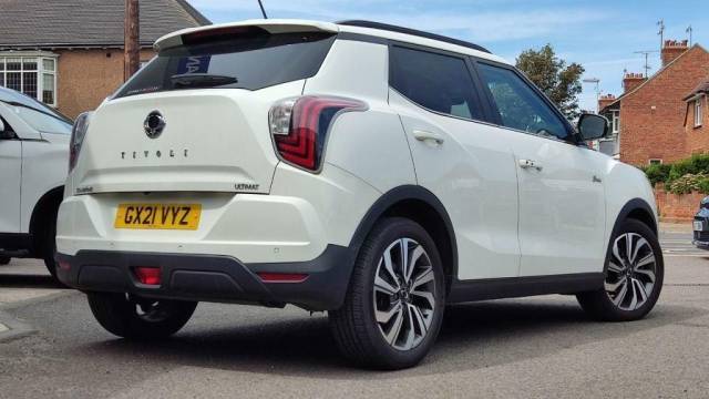 2021 SsangYong Tivoli 1.5P Ultimate 5dr