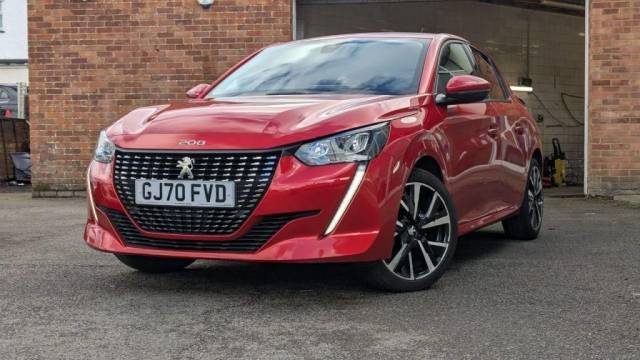 2020 Peugeot 208 1.2 PureTech 100 Allure Premium 5dr EAT8