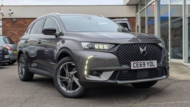 Ds Ds-7 1.6 PureTech Prestige 5dr EAT8 Hatchback Petrol Grey