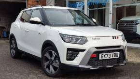 SSANGYONG TIVOLI 2023 (73) at Clarion Cars Worthing