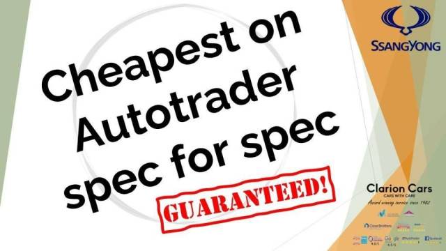 2023 SsangYong Tivoli 1.5P Ultimate Auto 5dr