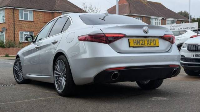 2021 Alfa Romeo Giulia 2.0 TB Lusso Ti 4dr Auto
