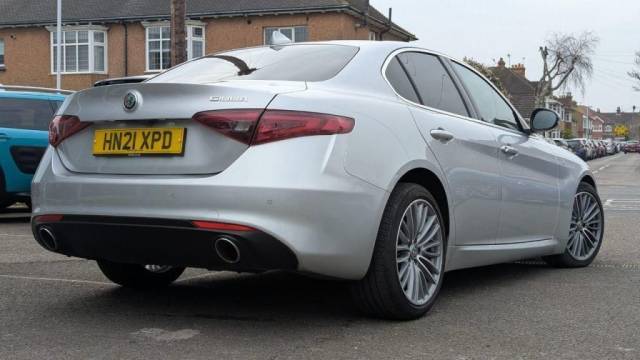 2021 Alfa Romeo Giulia 2.0 TB Lusso Ti 4dr Auto