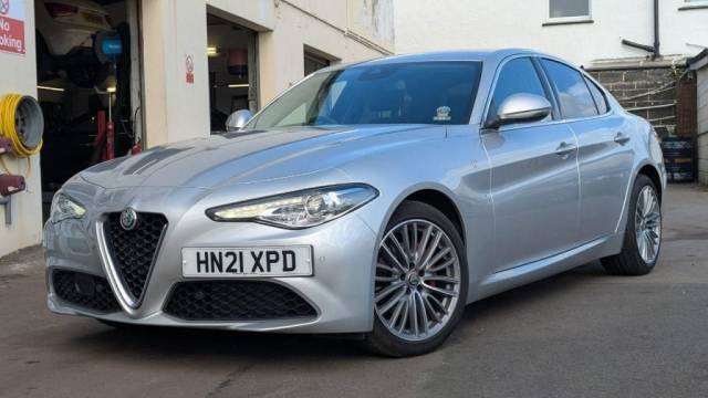 2021 Alfa Romeo Giulia 2.0 TB Lusso Ti 4dr Auto