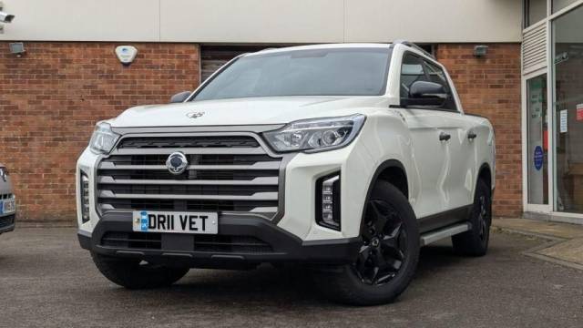2022 SsangYong Musso 1.8 Double Cab Pick Up Saracen Auto