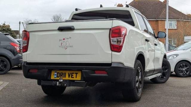 2022 SsangYong Musso 1.8 Double Cab Pick Up Saracen Auto