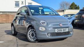 FIAT 500 2016 (16) at Clarion Cars Worthing