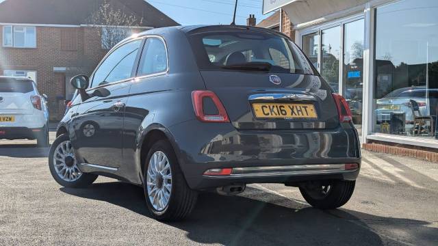 2016 Fiat 500 1.2 Lounge 3dr Dualogic