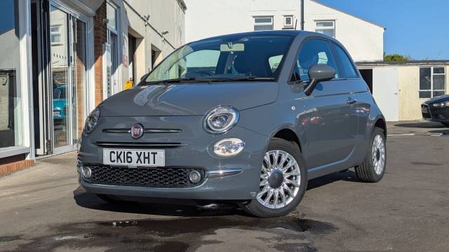 2016 Fiat 500 1.2 Lounge 3dr Dualogic