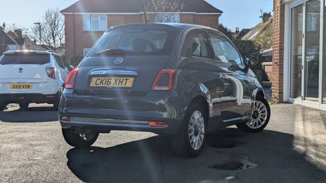 2016 Fiat 500 1.2 Lounge 3dr Dualogic