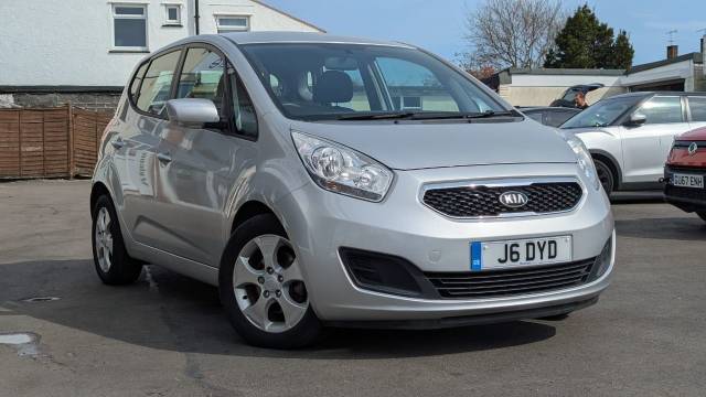 Kia Venga 1.6 2 5dr Auto Hatchback Petrol Silver