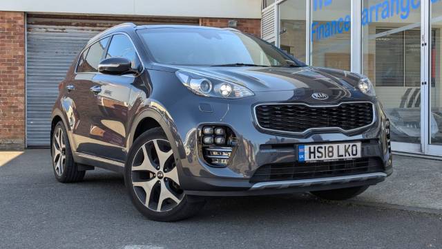 Kia Sportage 1.6T GDi GT-Line S 5dr DCT Auto [AWD] Estate Petrol Grey