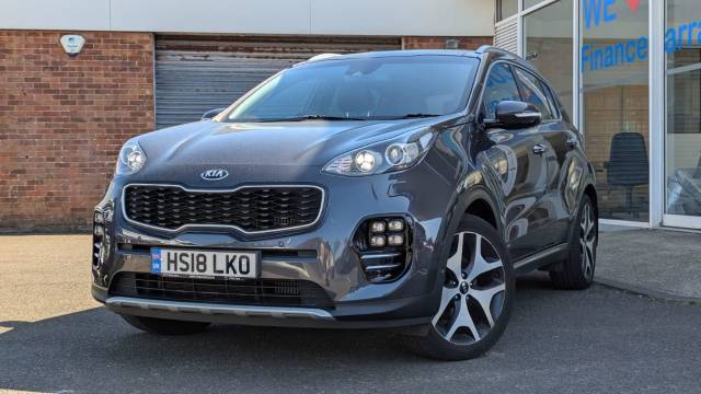 2018 Kia Sportage 1.6T GDi GT-Line S 5dr DCT Auto [AWD]