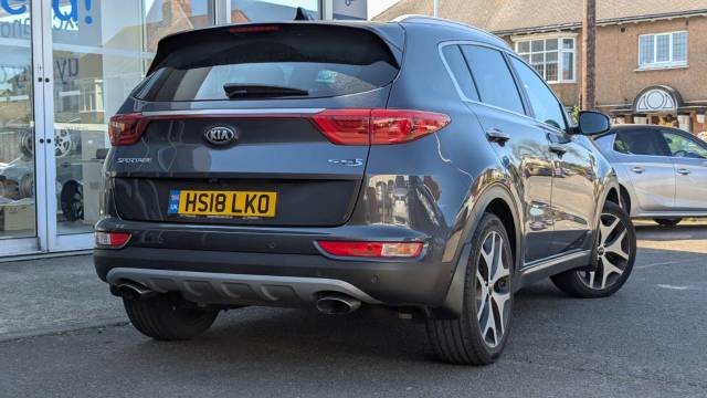 2018 Kia Sportage 1.6T GDi GT-Line S 5dr DCT Auto [AWD]