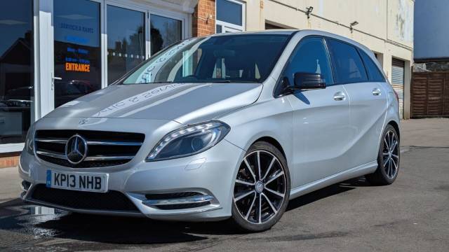 2013 Mercedes-Benz B Class 1.8 B180 CDI BlueEFFICIENCY Sport 5dr Auto