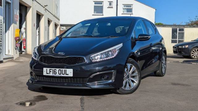 2016 Kia Ceed 1.6 CRDi ISG 3 5dr DCT