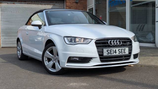 2014 Audi A3 1.8 TFSI Sport 2dr S Tronic