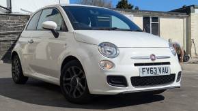 FIAT 500 2013 (63) at Clarion Cars Worthing